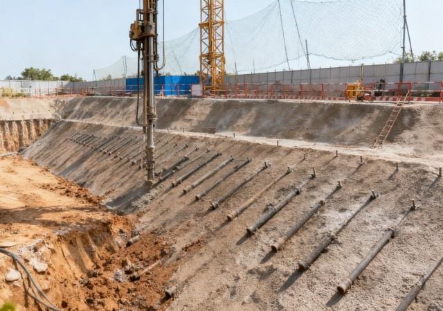 苏尼特右注浆管应用于岩土工程与地基基础领域